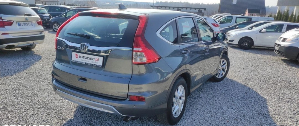 Honda CR-V cena 74500 przebieg: 179956, rok produkcji 2016 z Reszel małe 742